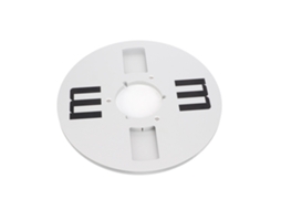 Bobina Vazia De Fita 1/4 10.5 Polegadas 4 Buracos Para Gravadora De Fita Open Reel