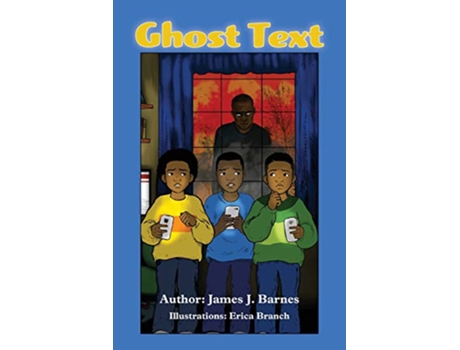 Livro Ghost Text de James J Barnes (Inglês)