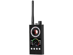 K68 Signal Tracker Localizador Gps Detector De Sinal Sem Fio Detector De Bug Detector De Câmera Rádio Scanner Sinal De Alarme Sem Fio Preto Yizhood