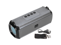 Altifalante Bluetooth LAXISCREED Portátil Rgb Bass Profundo