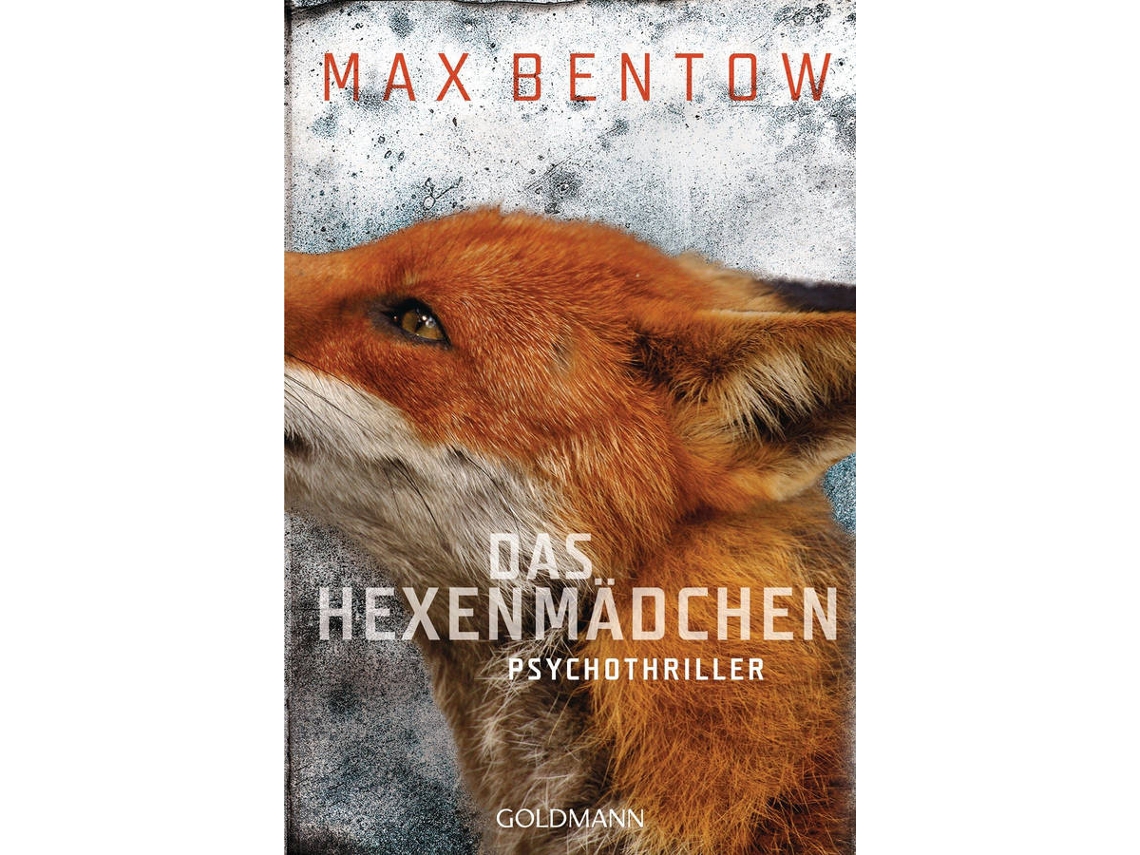 Livro Das Hexenmadchen de Max Bentow (Alemão)