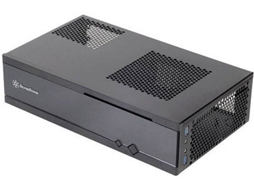 Caixa PC SILVERSTONE ML05 (HTPC - Preto)