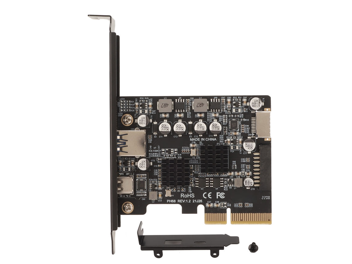 Placa Expansão Usb3.2 Tipo C LAXISCREED
