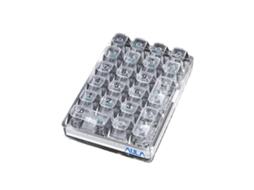 Teclado Numérico Mecânico De 21 Teclas Compatível Com Bluetooth, Teclado De Contabilidade Transparente, Teclado Para Jogos, Teclas Brancas Ly Ebike