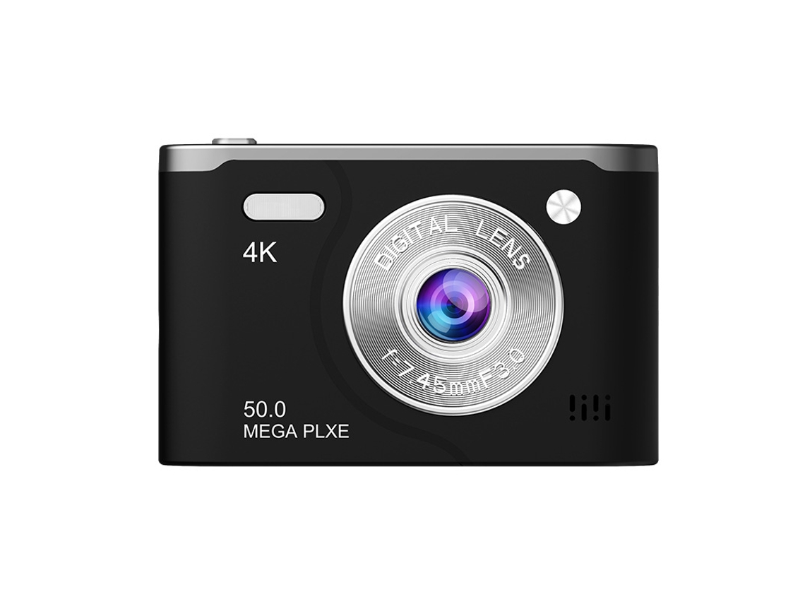 Câmara Digital Tela Lcd De 2,4 Polegadas Com Zoom De 8x E Resolução Hd 1080p (preta) Cuich