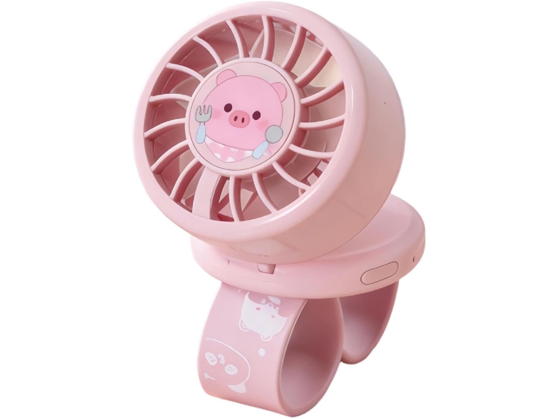 Ventilador De Brinquedo Com 3 Velocidades Ajustáveis