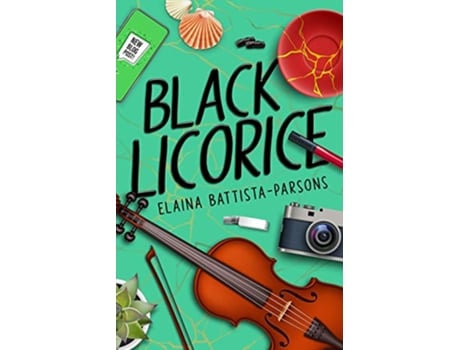 Livro Black Licorice de Elaina Battista-Parsons (Inglês)