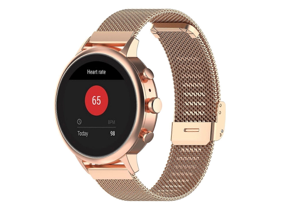 Pulseira De Relógio De Malha Metálica Com Fivela Xdfind