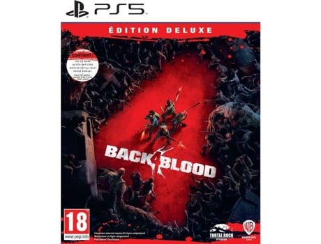Back 4 Blood Jogo Ps5 Deluxe Edition