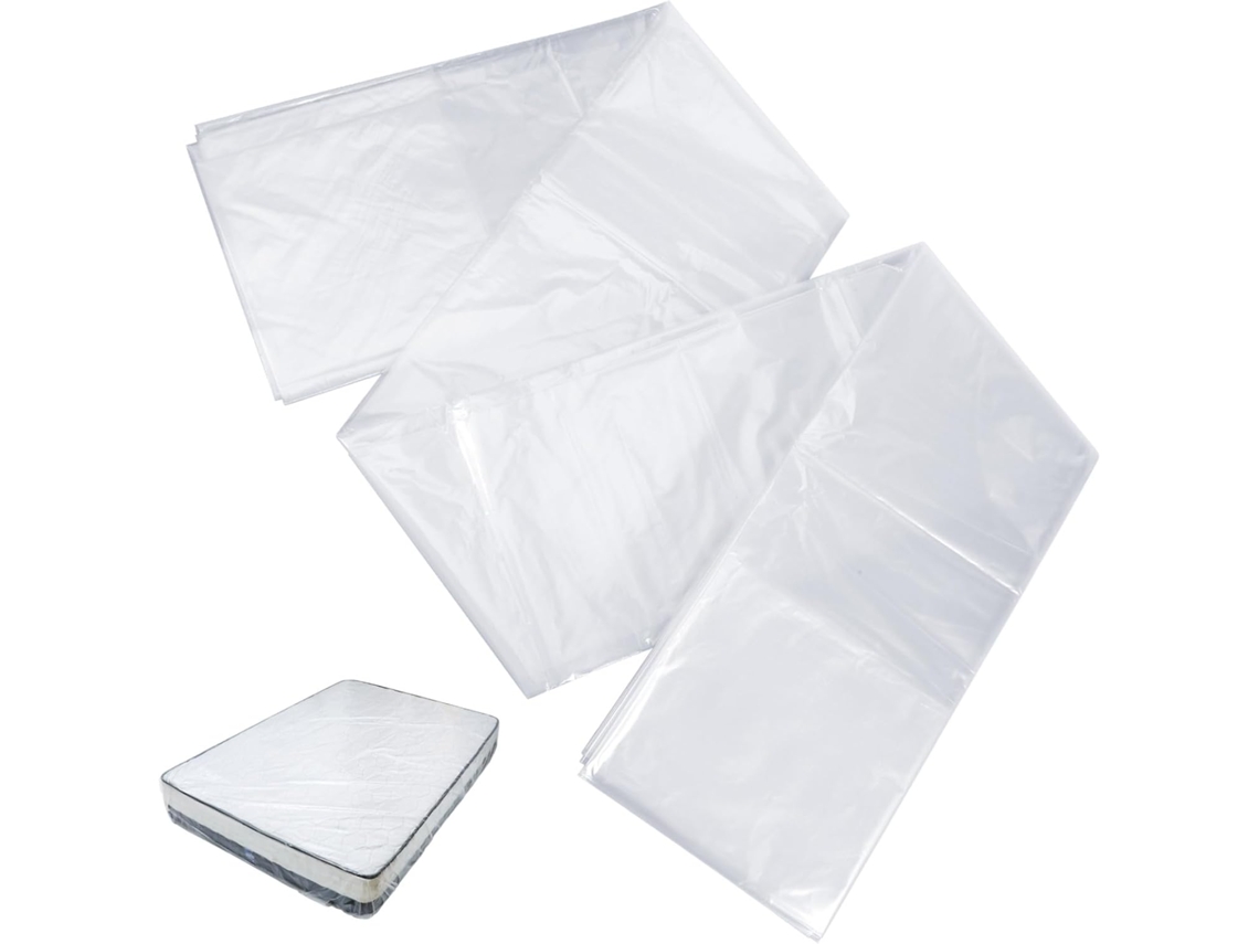Saco para Guardar Colchão Reforçado, Feito de Polietileno Pe. Resistente À Poeira e Durável. Prático CHABERLU