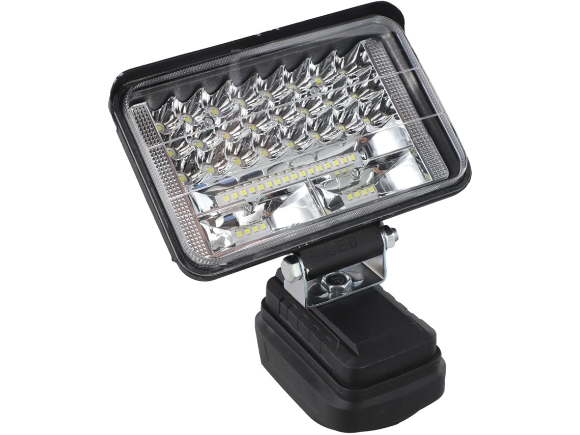 Lanterna De Trabalho Portátil Com Bateria Íon-lítio 18v, 48 Leds, Porta Carregamento Usb