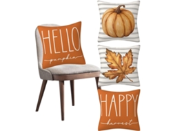 Fronhas De Outono Para Almofadas | Capas De Almofada Decorativas