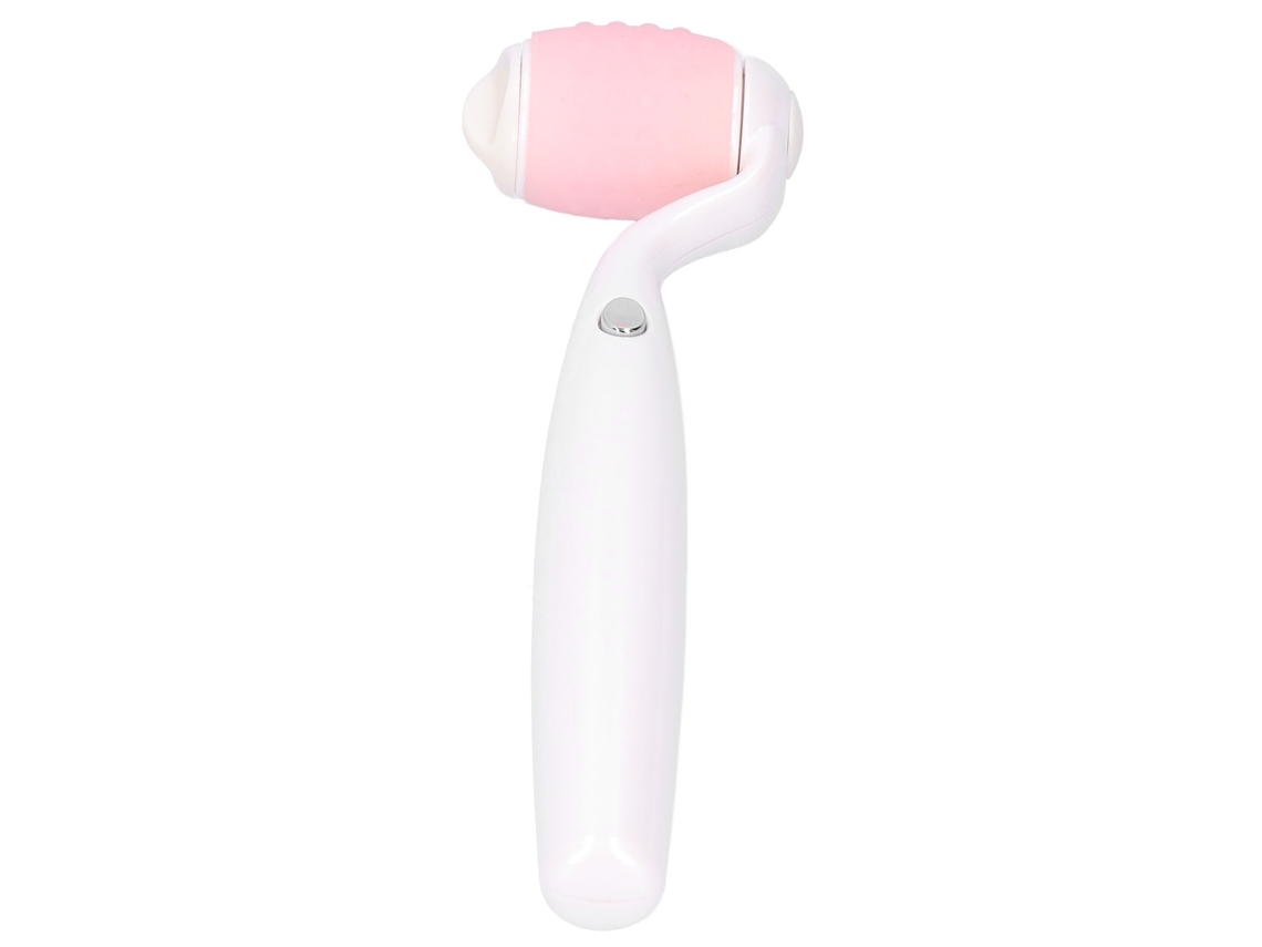Roller Masajeador De Belleza Para Ojos Y Rostro Con Batería (blanco)