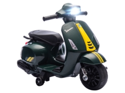 Crianças de Motocicleta Elétrica 6 V Verde, 71 X 37 X 52 Cm