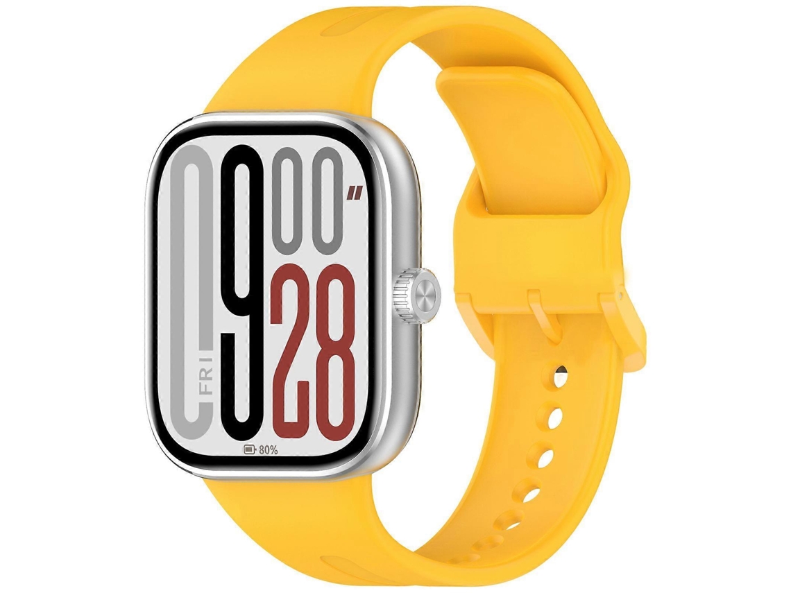 Pulseira De Silicone De Liberação Rápida Xdfind Em Cor Sólida Para Xiaomi Smart Band 9 Pro/redmi Watch 5