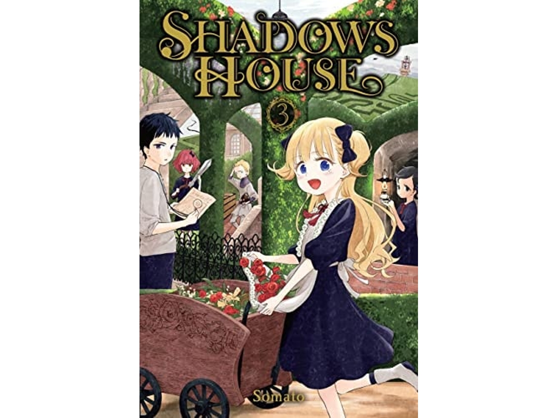 Livro Shadows House, Vol. 3 de Somato (Inglês)