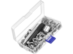 Ferramenta Para Furar Ilhós De Metal, Diâmetro Interno, Reparo