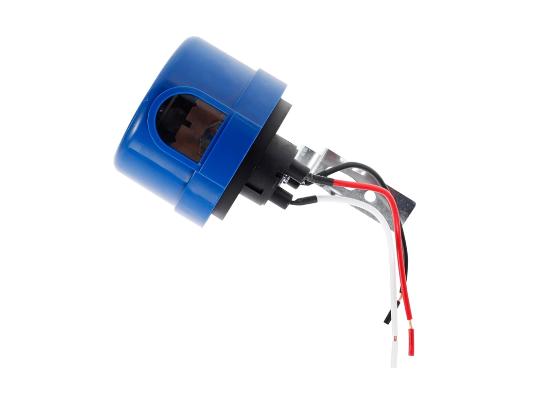 para Iluminação Externa Automática e À Prova D'água. CHABERLU
