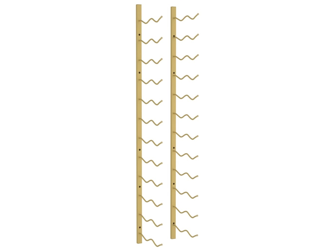 Wine Rack, Wine Racks Vidaxl Ouro Ferro (n/a)