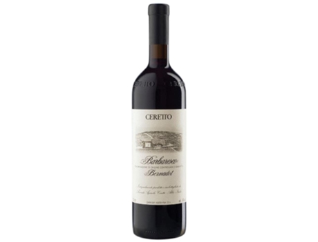 Vinho CERETTO Ceretto Bernadot Nebbiolo Barbaresco (0.75 L - 1 unidade)