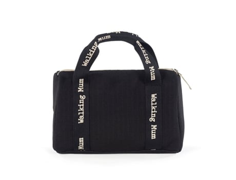Mini Saco Eco Mum Preto WALKING MUM