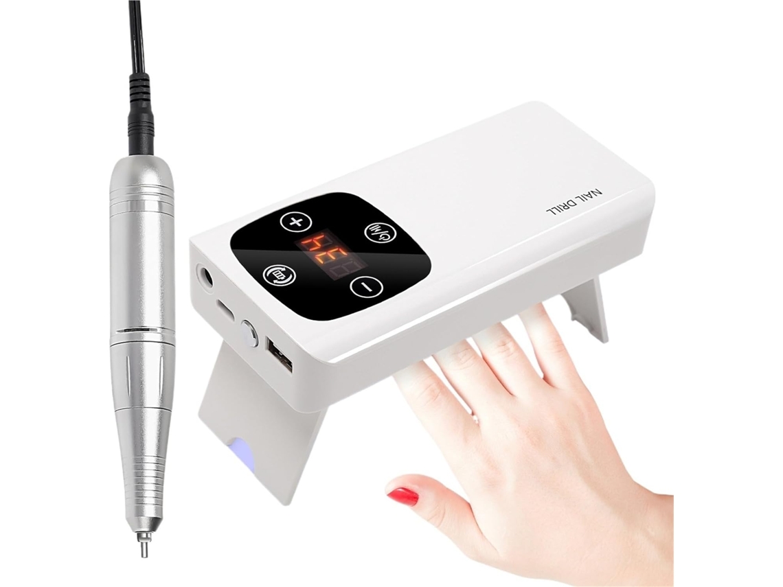 Broca SFUSHOS Portátil 3 em 1 com Luz Led 45000 Rpm