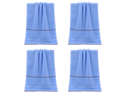 Toalha NEVEANCE Lavagem Rosto Espesso Necessidades Azul (34x75cm)
