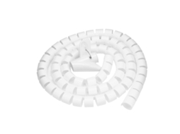 Organizador Mali de cabos, tubo espiral, proteção, 1.5m, 28mm