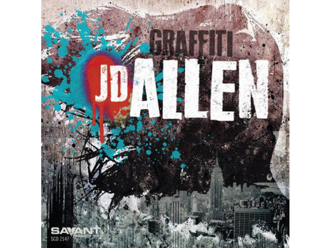 CD J.D. Allen - Graffiti