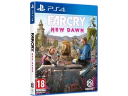 Jogo PS4 Far Cry New Dawn