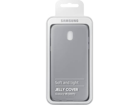 Capa SAMSUNG Galaxy J5 2017 Jelly Preto | Worten.pt