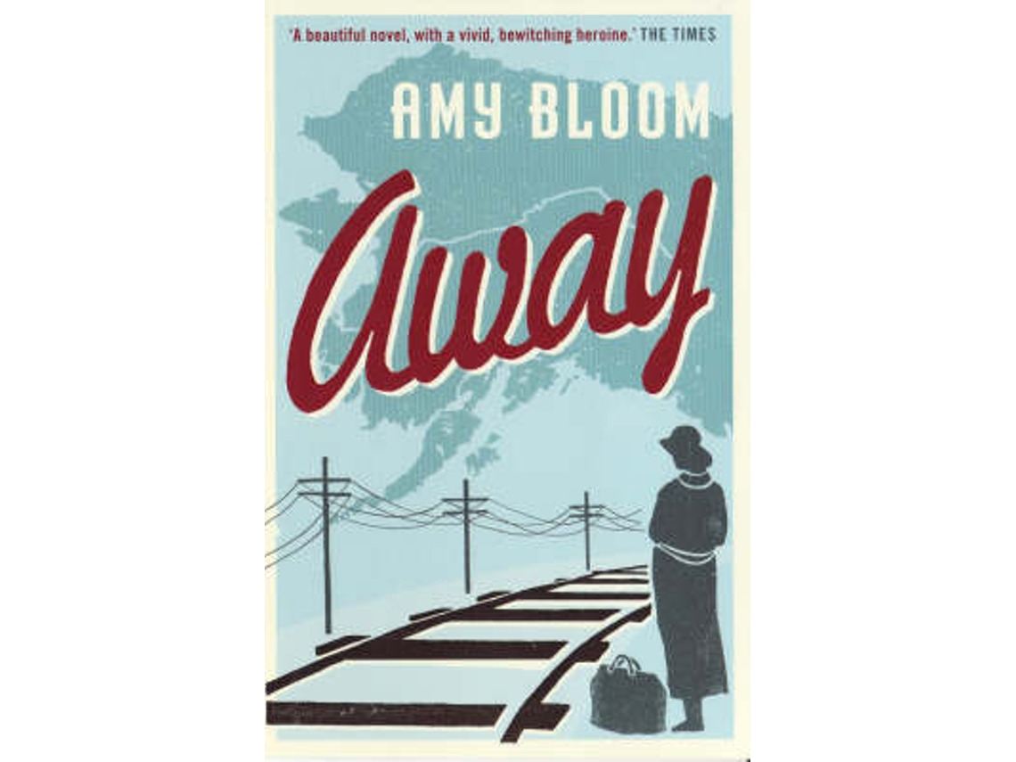 Livro Away de Amy Bloom (Inglês)
