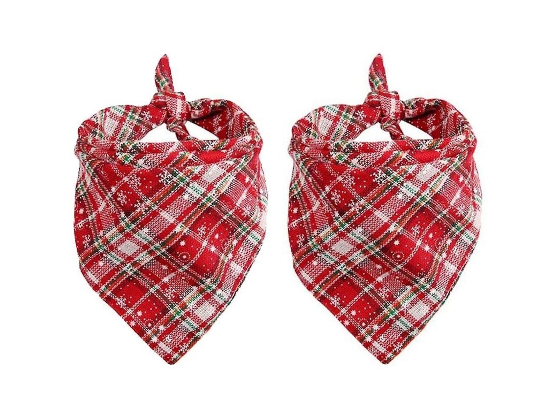 2025 Paño De Perro Apto 2 Piezas Para Perros Y Gatos - 38*38cm Material Algodón 100% Lavado A Mano