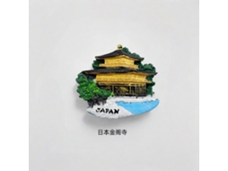 (pavilhão Dourado No Japão) Ímãs De Geladeira Japoneses, Lembrancinhas Turísticas, Tokyo Skytree, Cidade De Nara