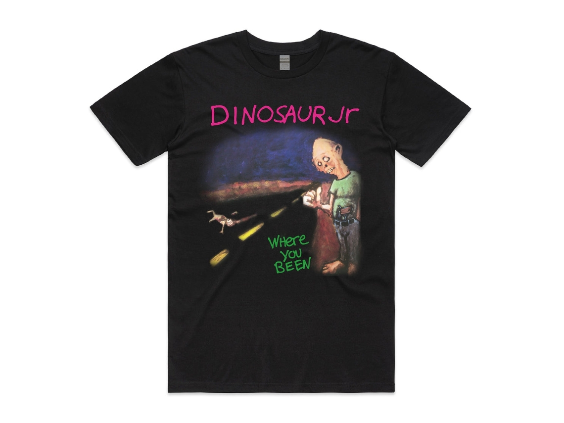 Dinosaur Jr. Where You Been T shirt ROCKINSTONE Unisex Adults Best Sellers Size:m