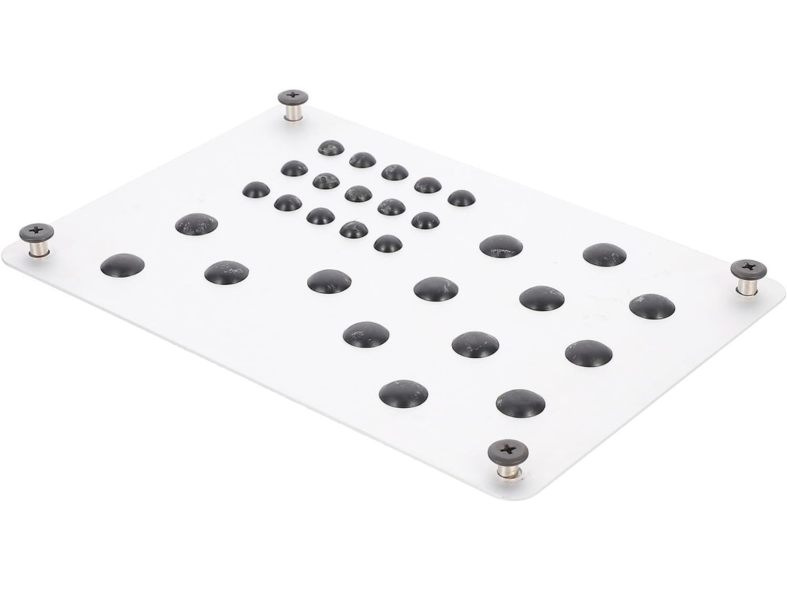 Placas De Pedal Antiderrapantes Para Carro, Feitas De Material Leve E Impermeável.