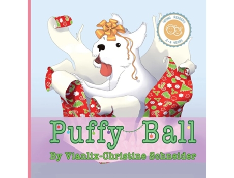 Livro Puffy Ball- For Young Readers de Vianlix-Christine Schneider (Inglês)