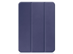 Capa Para Apple Ipad (a16) 11th 2025 Azul Escuro