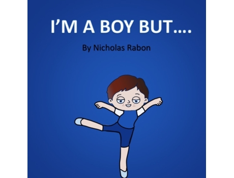 Livro I'm a Boy But..... Nicholas Rabon (Inglês)
