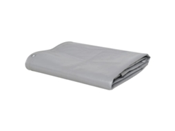 Vidaxl Lona 650 G/m² 3x4 M Cinzento