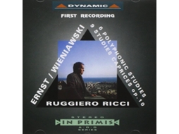 CD Ricci,Ruggiero - Polyphone Studien (1CD)
