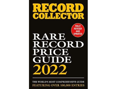 Livro The Rare Record Price Guide 2022 de Ian Shirley (Inglês)
