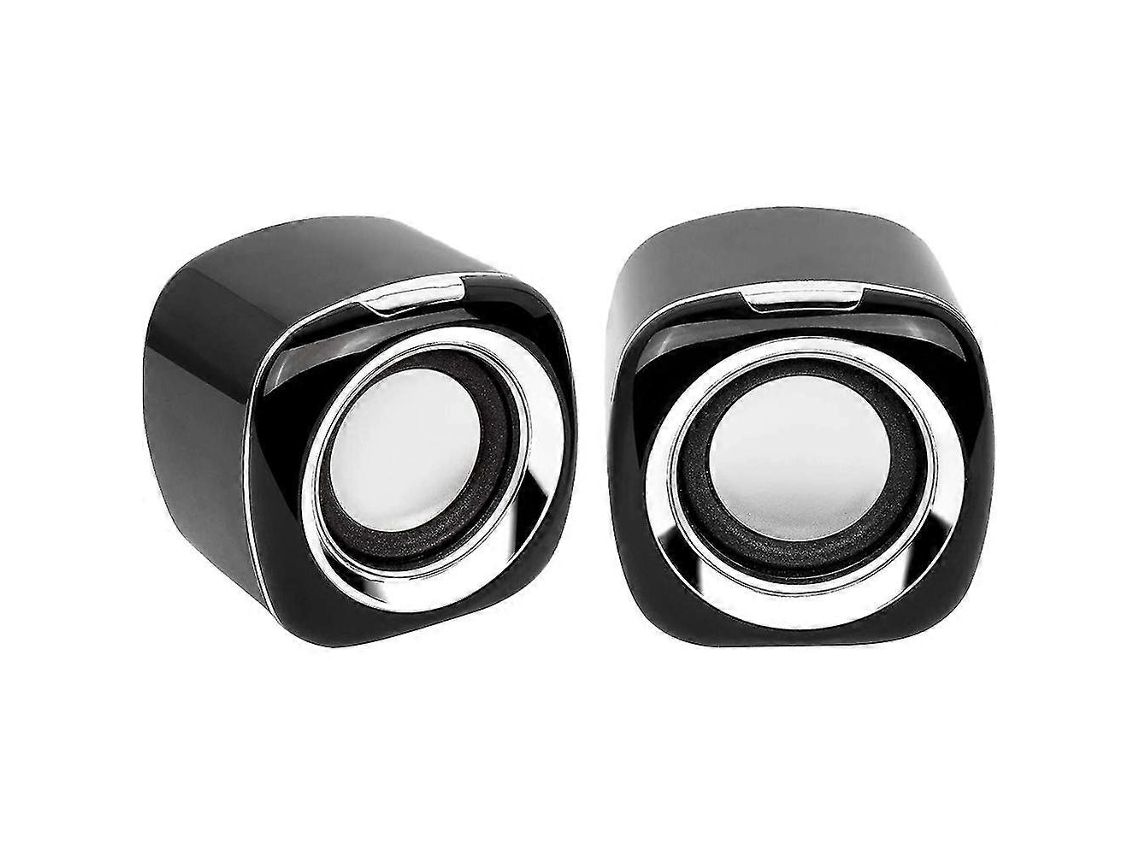 Caixas De Som Para Computador, Caixas De Som Com Alimentação Usb Para Pc, Monitores, Caixas De Som Para Jogos, Brancas. Olysi Shop