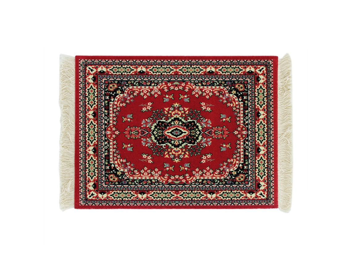 Alfombrilla de Ratón Persa Oriental Duradera Con Base de Látex Y Caucho Natural para El Hogar Y La Oficina, 180x230 Mm