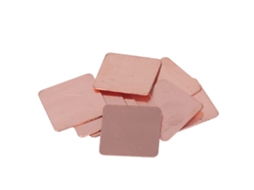 20pcs Placa Cobre Dissipador Calor Cpu Gpu 0.3mm