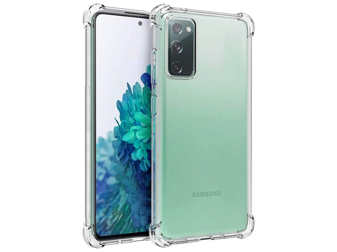 Capa Reinforced Fe para Samsung OEM Silicone