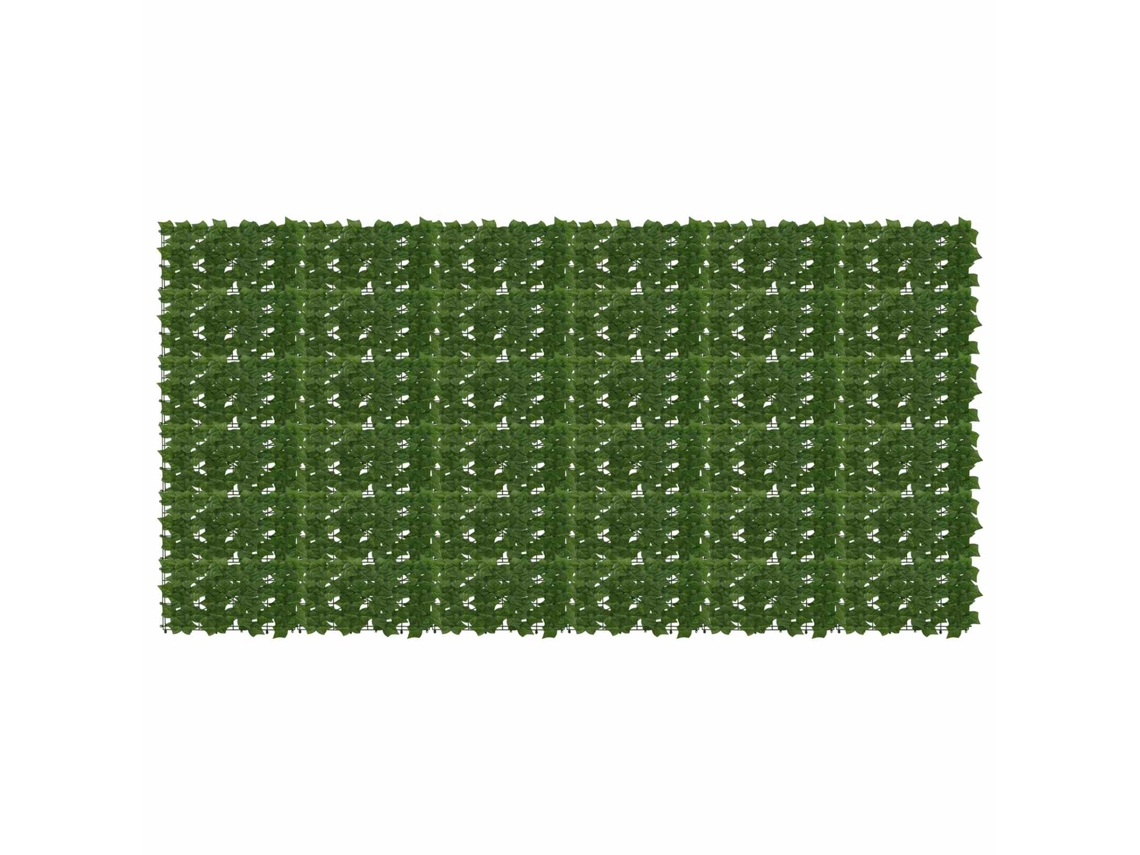 Vidaxl Tela De Varanda Com Folhas 300 X 150 Cm Polietileno E Tecido