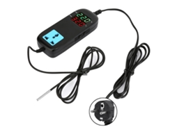 Regulador De Temperatura Digital Inteligente Com Tomada (-4℃~100℃) Termostato De Controle Interruptor
