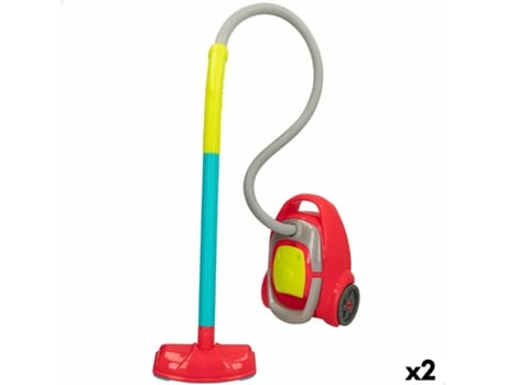 Eletrodoméstico de Brincar PLAYGO Aspirador 18,5 x 13 x 25 Cm (Idade Mínima Recomendada: 3 anos - 2 unidades)