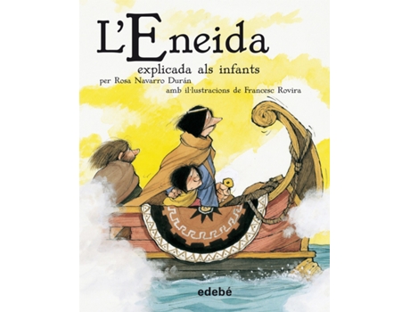 Livro Læeneida Explicada Als Infants de Publio Virgilio Marón Edebé (Obra Colectiva) (Catalão)